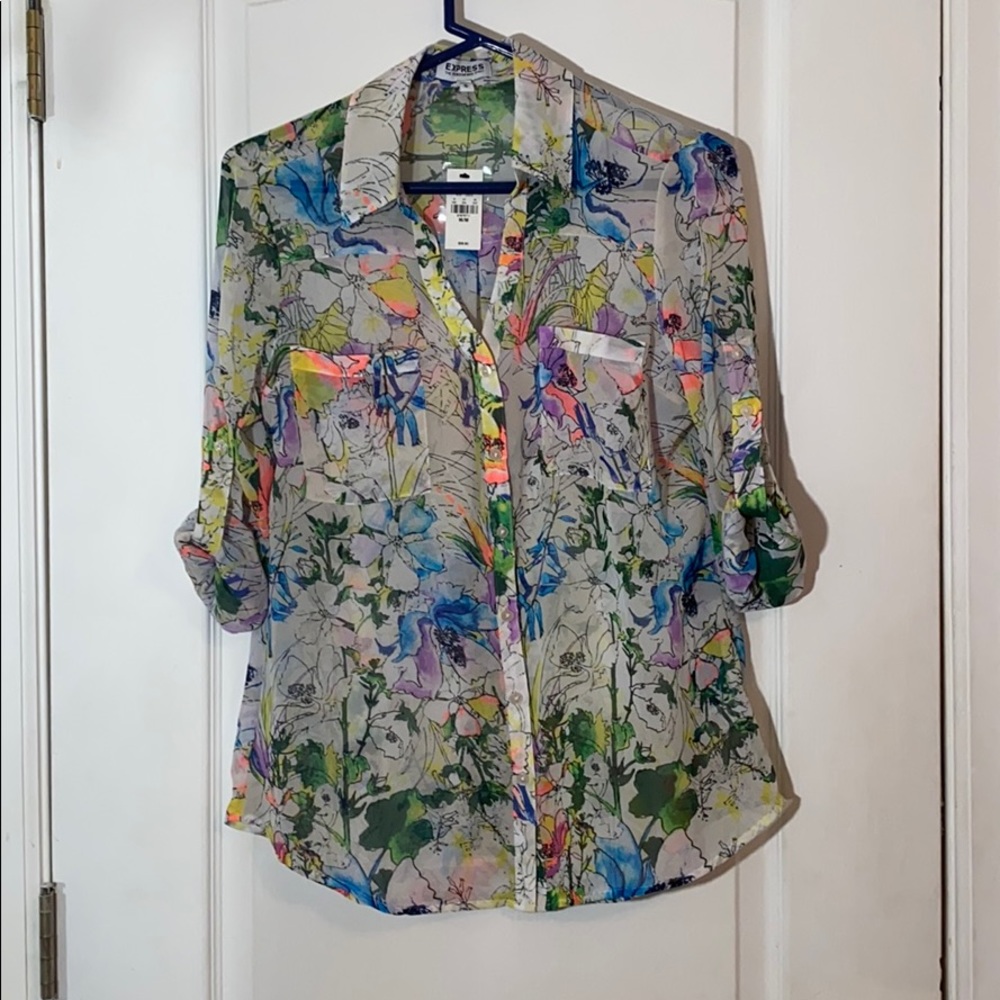 Button Down Dress Shirt